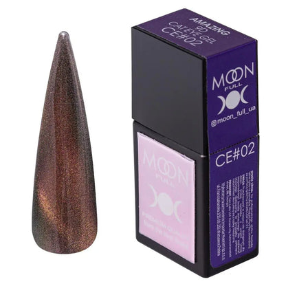 Гел лак MOON FULL 9D CAT EYE 02 12мл