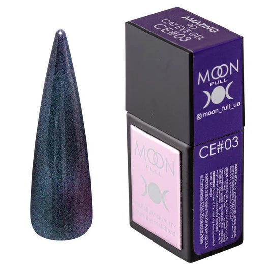 Гел лак MOON FULL 9D CAT EYE 03 12мл