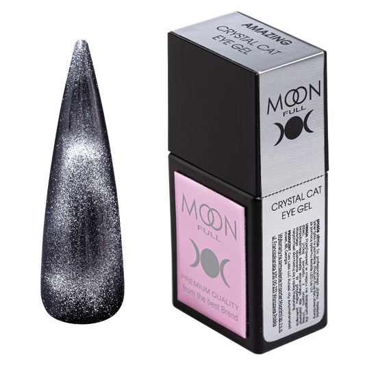 Гел лак MOON FULL Crystal cat Eye 12мл