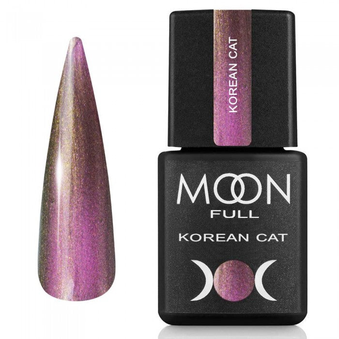 Гел лак Moon full Korean Cat 04 8мл