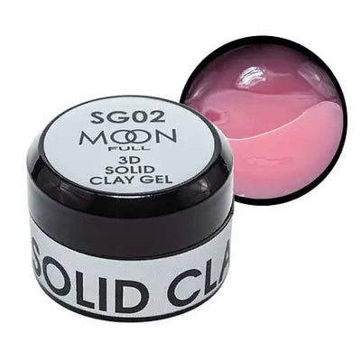 Гел Moon Full 3D Solid Clay 02 Gel 5 мл