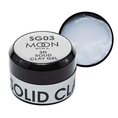 Гел Moon Full 3D Solid Clay 03 Gel 5 мл