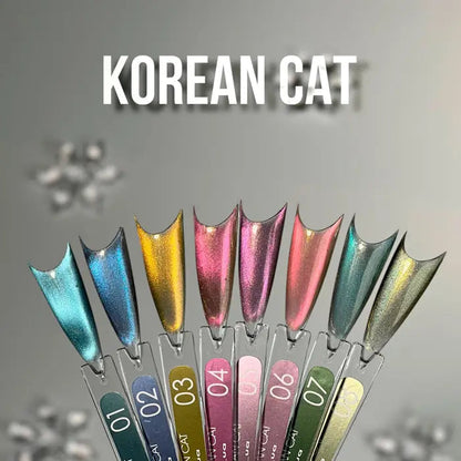 Гел лак Moon full Korean Cat 08 8мл