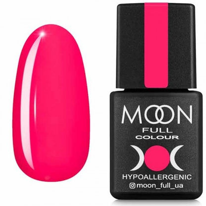 Гел лакове Moon Full Neon №709