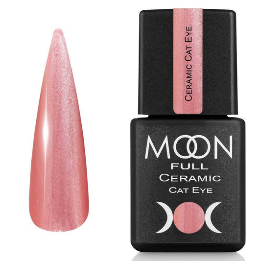 Гел лак MOON FULL Ceramic Cat Eye №SC 534