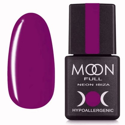 Гел лакове Moon Full Neon №720