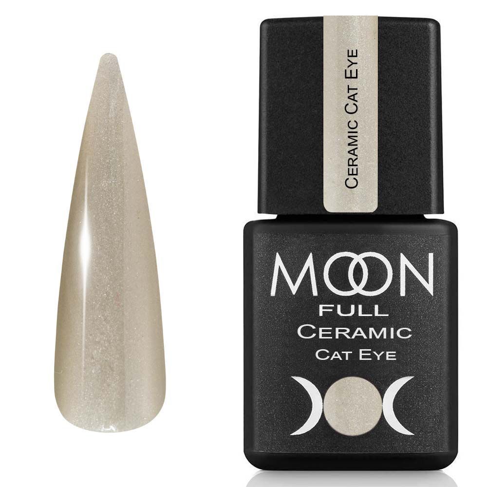 Гел лак MOON FULL Ceramic Cat Eye №SC 533