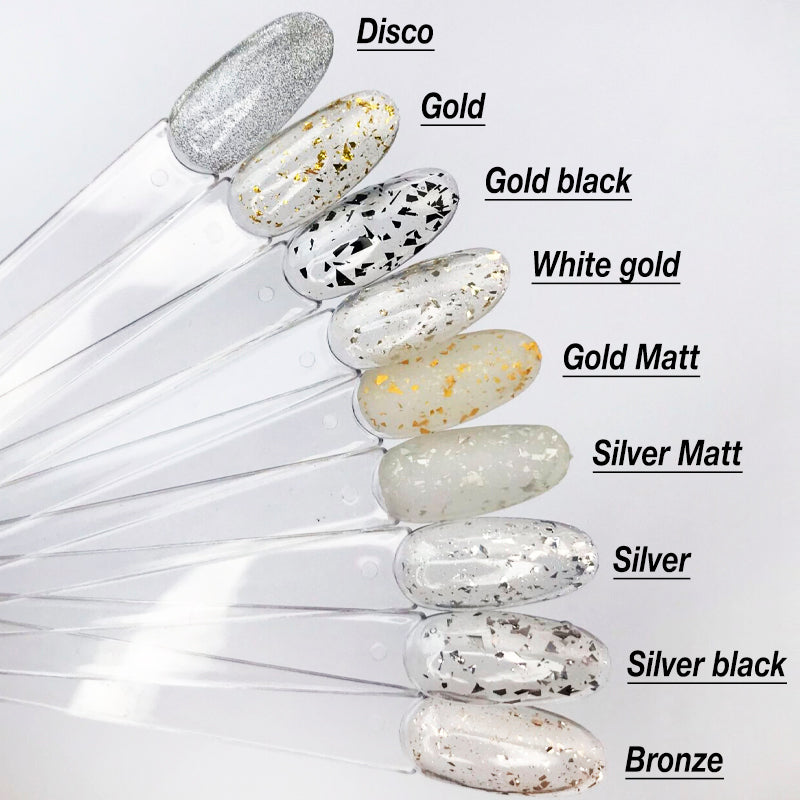 Moon Full Top Leaf Silver 8ml