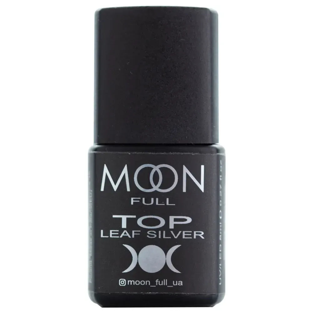 Moon Full Top Leaf Silver 8ml