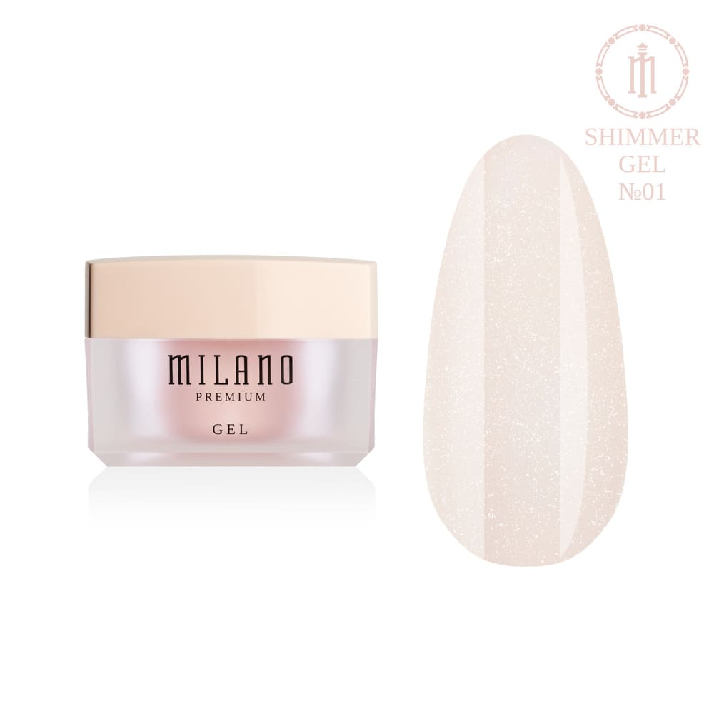 Shimmer builder gel 30ml 01