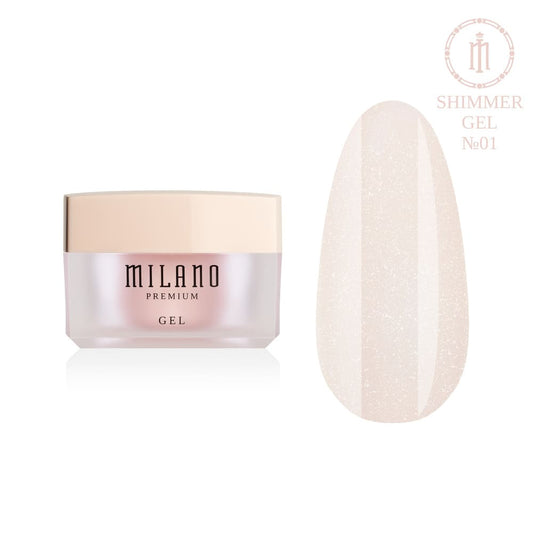 Shimmer builder gel 30ml 01