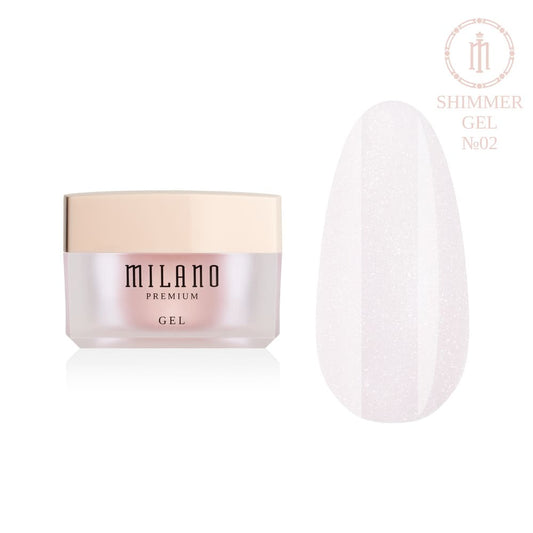 Shimmer builder gel 30ml 02