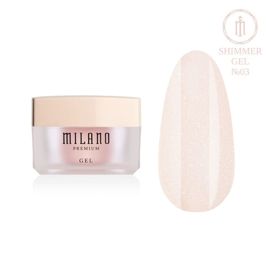 Shimmer builder gel 30ml 03