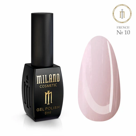 Гел лак Milano FRENCH №10
