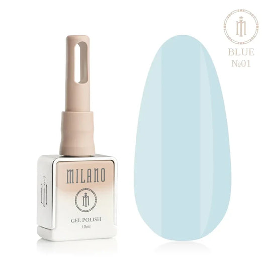 Gel lak Blue 10ml 01