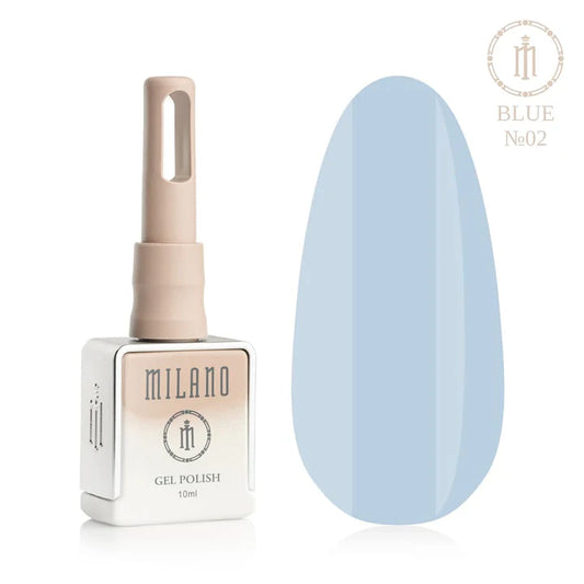 Gel lak Blue 10ml 02
