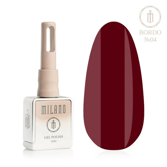 Gel lak Bordo 10ml 04