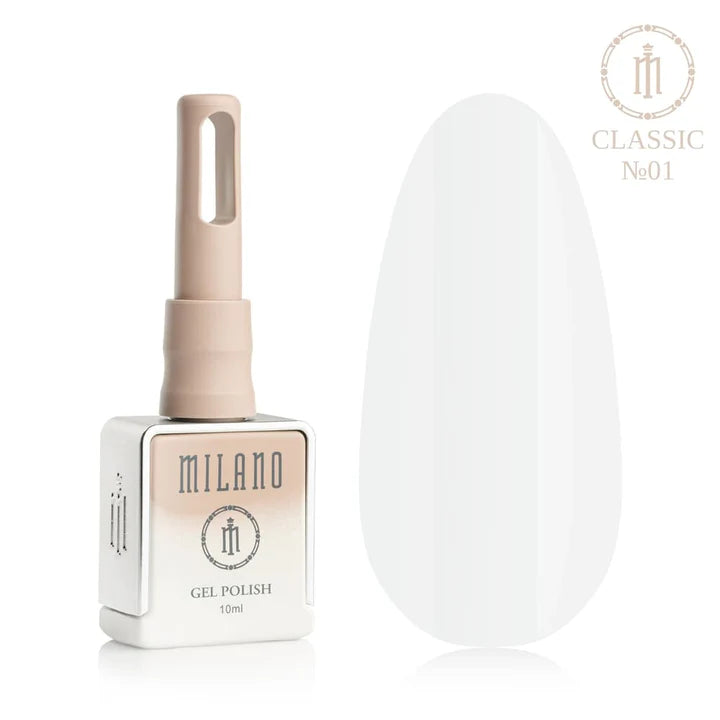 Gel lak Classic 10ml 01
