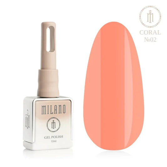 Gel lak Coral 10ml 02