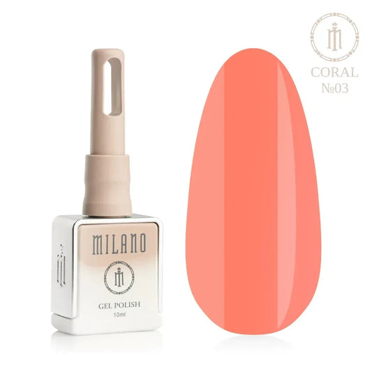 Gel lak Coral 10ml 03
