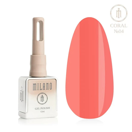 Gel lak Coral 10ml 04