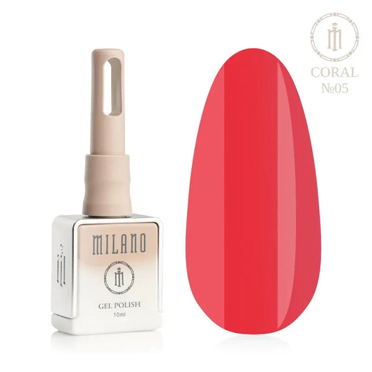 Gel lak Coral 10ml 05