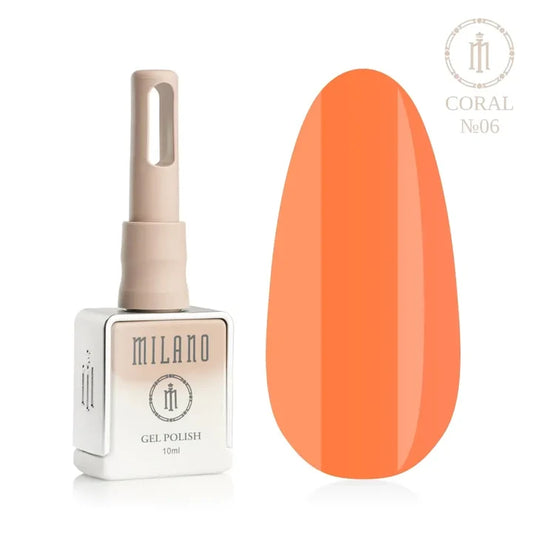 Gel lak Coral 10ml 06