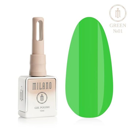 Gel lak Green 10ml 01