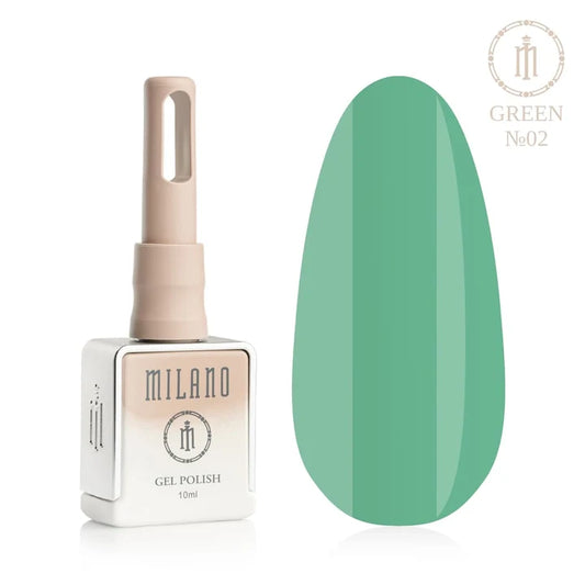 Gel lak Green 10ml 02