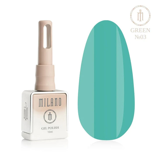 Gel lak Green 10ml 03