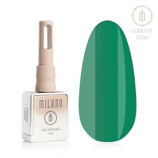 Gel lak Green 10ml 04