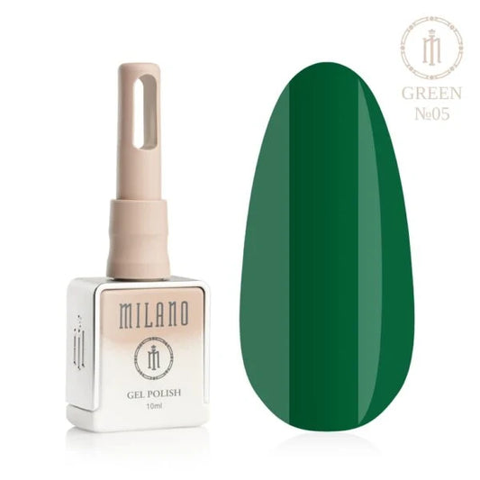 Gel lak Green 10ml 05