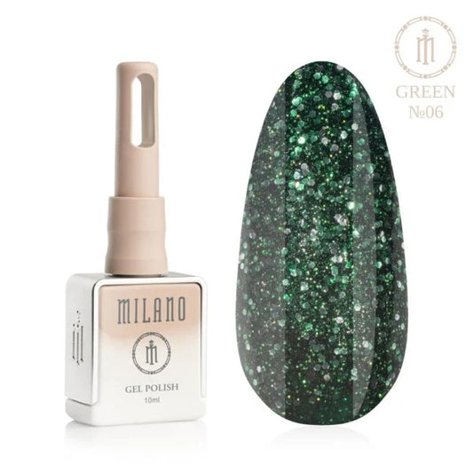 Gel lak Green 10ml 06