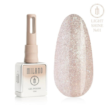Gel lak Light shine 10ml 01