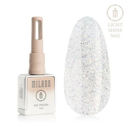 Gel lak Light shine 10ml 02