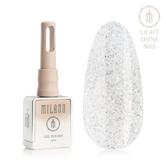 Gel lak Light shine 10ml 02