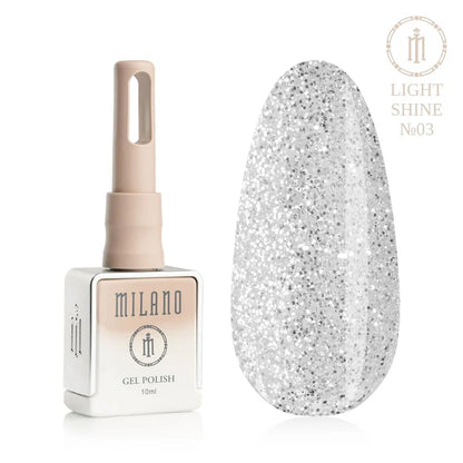 Gel lak Light shine 10ml 03