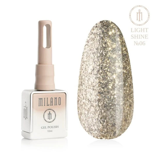 Gel lak Light shine 10ml 06