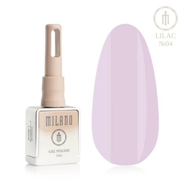Gel lak Lilac 10ml 04