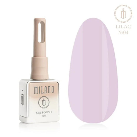 Gel lak Lilac 10ml 04