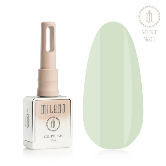 Gel lak Mint 10ml 01