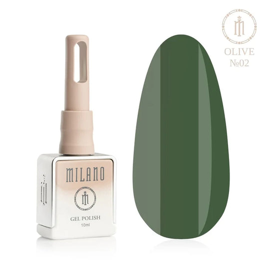 Gel lak Olive 10ml 02