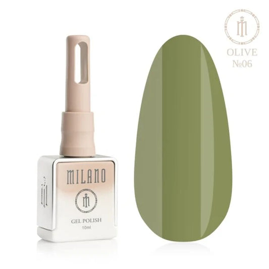 Gel lak Olive 10ml 06