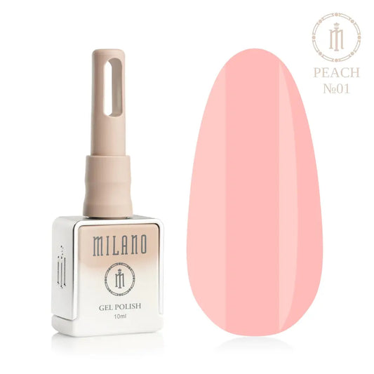 Gel lak Peach 10ml 01