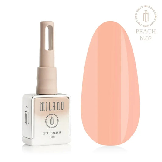 Gel lak Peach 10ml 02