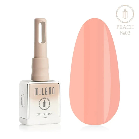 Gel lak Peach 10ml 03