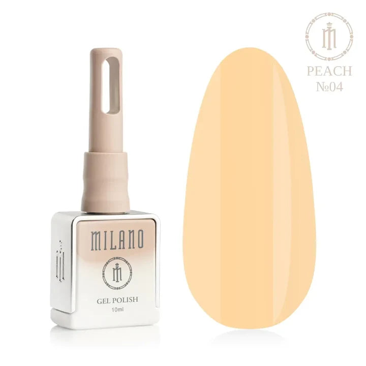 Gel lak Peach 10ml 04