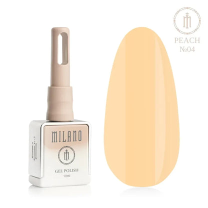 Gel lak Peach 10ml 04