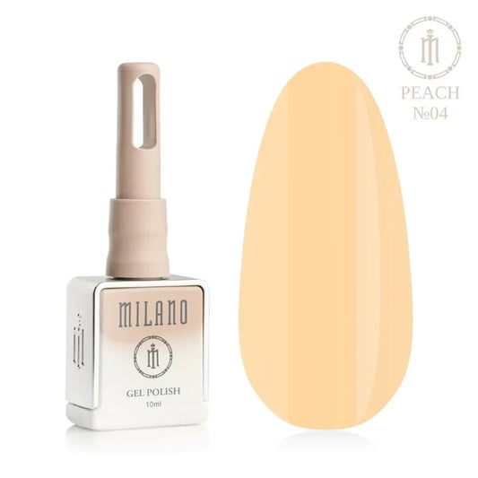 Gel lak Peach 10ml 04