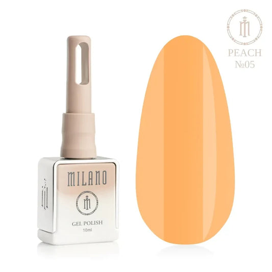 Gel lak Peach 10ml 05